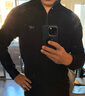 ARC'TERYX始祖鳥(niǎo) RHO MERINO WOOL ZIP NECK 男子 內層長(cháng)袖上裝 BLACK/黑色 M 曬單實(shí)拍圖