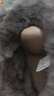AU&MU澳洲2025冬季新款雪地靴女士羊皮毛一體保暖靴子防滑厚底增高棉鞋 灰色 【羊皮毛一體】3115 37 曬單實(shí)拍圖