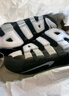 耐克耐克正品 AIR MORE UPTEMPO (GS) 兒童復古籃球鞋高幫運動(dòng)鞋 DQ6200-001 36 曬單實(shí)拍圖