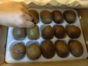 【正宗徐香獼猴桃】新鮮當季斤水果陜西眉縣整箱包郵綠心奇異果 【15枚】單果60-80g 曬單實(shí)拍圖