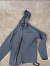 艾倫伯頓運動(dòng)套裝男秋季跑步速干專(zhuān)業(yè)晨跑服防風(fēng)外套登山徒步訓練健身衣服 三件套灰藍【運動(dòng) 速干】后腰口袋 2XL 【145-160斤】 曬單實(shí)拍圖