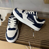 卡賓鞋子男春季2026新款厚底增高休閑鞋百搭低幫拼色板鞋男士小眾潮鞋 白藍 41 【標準皮鞋尺碼】 曬單實(shí)拍圖