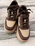 ZHR厚底棉鞋女冬季加絨內增高女鞋休閑百搭戶(hù)外鞋女 GR37A  棕色 37 曬單實(shí)拍圖
