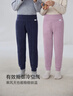 junejunior兒童保暖褲秋褲羊毛吸濕發(fā)熱男女童秋冬加厚打底褲中大童校服神器 曬單實(shí)拍圖