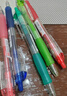 得力彩色中性筆套裝做筆記專(zhuān)用簽字筆0.5mm學(xué)生用多色水性筆可愛(ài)創(chuàng  )意女手賬本日記標記重點(diǎn) 6色按動(dòng)中性筆【夏日果汁】 曬單實(shí)拍圖
