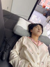 颯望【德國】枕頭護頸枕頸椎病深度睡眠專(zhuān)用不塌陷不變形記憶護頸枕頭 單只 反牽引枕-羽絲絨裝-呵護頸椎【常規款】 軟而不塌   維護曲度 曬單實(shí)拍圖