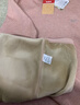 恒源祥德絨保暖內衣女加絨加厚發(fā)熱修身套裝媽媽中領(lǐng)老年人打底秋衣秋褲 【山羊絨+蠶絲+德絨】皮紅 M /160【建議80-90斤】女款 曬單實(shí)拍圖