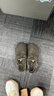 BIRKENSTOCK勃肯德國進(jìn)口男女款絨面革Boston shearling毛毛拖鞋 棕色窄版1020529 36  （偏小，建議大一碼） 曬單實(shí)拍圖