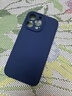 【品牌原裝】適用蘋(píng)果15promax手機殼液態(tài)硅膠iPhone14pro防摔套 【海軍藍】進(jìn)口硅膠 精孔 iPhone 14 Pro Max 曬單實(shí)拍圖