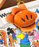 迪士尼（Disney）米奇烘焙系列奇奇蒂蒂毛絨掛件玩偶包包掛飾鑰匙扣送女生生日禮物 手掌面包掛件 曬單實(shí)拍圖