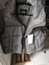 波司登25年冬羽絨馬甲女士90絨加厚連帽寬松短款休閑百搭保暖外套 曬單實(shí)拍圖