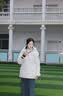 波司登反季羽絨服女士冬季90絨加厚連帽修身短款時尚運動保暖外套 曬單實拍圖