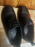 紅蜻蜓女鞋牛皮百搭透氣小皮鞋舒適通勤軟底工作單鞋女WTB352131黑色38 曬單實(shí)拍圖