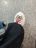 森馬女鞋春季2026新款透氣百搭高幫厚底增高老爹鞋女男情侶跑步運動(dòng)鞋 米紅 （旗艦款） 38 曬單實(shí)拍圖