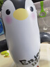充氣式企鵝不倒翁兒童玩具卡通室內小寶寶玩具健身型耐打益智沙袋 糯米團不倒翁(一個(gè)) 64cm（帶手動(dòng)打氣筒） 曬單實(shí)拍圖
