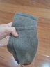貓人腿套過(guò)膝長(cháng)筒襪子女春秋季加厚護膝保暖高筒襪羊毛襪女士襪套 深灰 均碼 曬單實(shí)拍圖