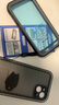 隨行盾適用蘋(píng)果防水手機殼iPhone17全封閉16promax鏡頭15plus全包防塵14防摔12游泳水下拍攝潛水外賣(mài)防雨 黑色 蘋(píng)果13 【6.1寸】防水防摔防塵 曬單實(shí)拍圖