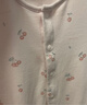 戴維貝拉（DAVE＆BELLA）春秋連體衣嬰兒衣服新生兒寶寶春季嬰幼兒服裝0-6-12個(gè)月春裝爬服 櫻桃印花【現貨】 73cm (建議身高66-73cm） 曬單實(shí)拍圖