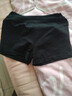 智友伴兒童舞蹈短褲女童藝考練功褲芭蕾舞蹈三分褲黑色打底平角褲子 曬單實(shí)拍圖