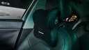 汽車(chē)頭枕護頸枕車(chē)用腰靠座椅靠枕車(chē)內車(chē)載脖枕太空記憶棉護腰枕頭 【暗夜黑】云感回彈 【頭枕兩個(gè)】舒適護頸 曬單實(shí)拍圖