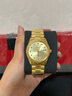 Balco瑞士金鉆表瑞士機芯生日送禮24K黃金電鍍輕奢鉆石男士機械手名表 【土豪金】 老板首選 41mm 曬單實(shí)拍圖