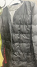 雅鹿【石墨烯】輕薄羽絨服女2025新款秋冬短款內膽國風(fēng)上衣高級感外套 黑色 2XL 建議110-120斤 曬單實(shí)拍圖