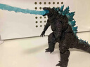 紅蓮哥斯拉2021電影版怪獸之王核能?chē)娚渫孪⑻匦Ъ洲k玩具模型 紅蓮哥斯拉（送噴射吐息） 中號 曬單實(shí)拍圖