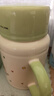 精東家蠟筆小新陶瓷馬克杯可愛(ài)帶蓋勺水壺杯子送閨蜜女生生日禮物伴手禮 綠小新+勺【正版聯(lián)名實(shí)用禮物】 曬單實(shí)拍圖