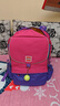 樂(lè )高（LEGO）書(shū)包學(xué)生女3-6年級雙肩包輕背包大容量可調肩帶護脊減負粉紫20192 曬單實(shí)拍圖