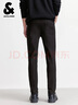 杰克·瓊斯（JACK&JONES）26年秋冬季新款男裝黑色牛仔褲男 901修身高彈力休閑褲子品牌男褲 A15黑色牛仔 第一批 34 180 W34/L32 曬單實(shí)拍圖