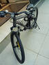 喜德盛（xds）山地自行車(chē)黑客350/黑客380變速車(chē)21速青少年學(xué)生成人通勤 26款黑客350黑銀 15.5寸（適合身高150CM-165CM） 曬單實(shí)拍圖