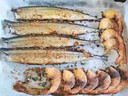 大號秋刀魚(yú) 3-5條/斤無(wú)冰凈重新鮮海捕鮮活冷凍海鮮燒烤食材魚(yú)類(lèi) 海捕秋刀魚(yú)3斤（3-5條/斤） 曬單實(shí)拍圖