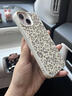 瓊雅樓 適用紅米note13手機殼13Pro+新款?lèi)?ài)心豹紋超火爆荔枝皮紋硅膠軟殼全包防摔高級感女款保護套潮牌 白色-愛(ài)心豹紋B 紅米NOTE13PRO 曬單實(shí)拍圖