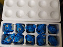 漁大叔 東北濕地咸鴨蛋紅心流油正宗特產(chǎn)紅海灘濕地海鴨蛋55g*10枚 曬單實(shí)拍圖