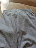 恒源祥羊毛褲加厚男女純羊毛保暖內衣保暖褲中老年毛褲男純羊毛 女-常規-淺灰-全羊毛 L (165) （女：100-120斤） 曬單實(shí)拍圖