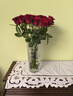 玫瑰花云南鮮花批發(fā)真花家用鮮花插瓶水養節日禮物玫瑰鮮花 高原紅玫瑰18+2枝防損耗 曬單實(shí)拍圖
