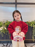 語(yǔ)嬉卡皮巴拉兒童手套圍巾耳罩女童冬季保暖套裝小孩防寒美甲手套耳包 4#美樂(lè )蒂手套 無(wú)規格 曬單實(shí)拍圖