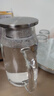 樂(lè )扣樂(lè )扣（locknlock）玻璃冷水涼水壺帶把手水杯耐高溫泡茶壺大LLG969_1L 曬單實(shí)拍圖