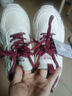 人本（RENBEN）酒紅色超輕老爹鞋女鞋2025春秋爆款厚底增高洋氣綁帶休閑運動(dòng)鞋 曬單實(shí)拍圖