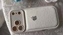 初旋律氣墊皮紋防摔適用iPhone 17 Pro Max手機殼iPhone16promax手機殼15pro個(gè)性14網(wǎng)紅13/12女17 i氣墊面包【古董白】 蘋(píng)果17pro 曬單實(shí)拍圖