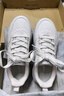鴻星爾克板鞋女春季新款電池熊貓4lite潮鞋子低幫百搭休閑運動(dòng)鞋女 粉刷灰 38 曬單實(shí)拍圖