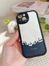 夲貝 適用蘋(píng)果13/pro/max手機殼 iPhone13mini新全包防摔卡通皮紋軟殼熊貓男女 【酷炫黑】四只熊貓-贈保護膜 蘋(píng)果13 曬單實(shí)拍圖