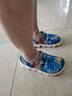 鯊鵜鶘洞洞鞋男女新款防滑沙灘鞋耐磨包頭涼拖鞋 迪特迷彩海浪花 38 曬單實(shí)拍圖