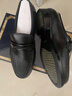 池愛(ài)日本健康鞋男鞋健康牌鞋中老年真牛皮商務(wù)皮鞋爸爸休閑鞋定制 GR110 41 曬單實(shí)拍圖