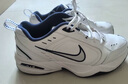 耐克（NIKE）官方男鞋女鞋 AIR MONARCH IV氣墊運動(dòng)鞋休閑鞋老爹鞋跑步鞋鞋子 415445-102 男女同款 藍白 40 曬單實(shí)拍圖