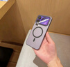 斯幻柯適用小米17proamx手機殼瓦楞磁吸小米17promax手機殼套小米17promax全包男女磨砂散熱高級感-透白 曬單實(shí)拍圖