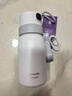 新安怡（AVENT）飛利浦智能指紋解鎖兒童保溫水杯 吸管杯子上學(xué)生幼兒園喝水安全 曬單實(shí)拍圖