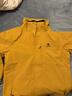駱駝（CAMEL）沖鋒衣.女三合一可拆卸兩件套新款戶(hù)外防風(fēng)防水登山服單外套男 谷子黃【三合一可拆卸】 男女同 L 建議115-130斤 曬單實(shí)拍圖