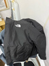 北面（The North Face）三合一沖鋒衣女戶(hù)外防風(fēng)防水修身保暖抓絨 8CK3 JK3 M 曬單實(shí)拍圖