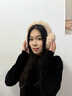 skingcond保暖耳罩女冬可愛(ài)風(fēng)簡(jiǎn)約耳捂子防凍耳朵套韓版毛絨耳包學(xué)生可折疊 【卡其色】聚熱保暖“適用大小頭圍” 曬單實(shí)拍圖